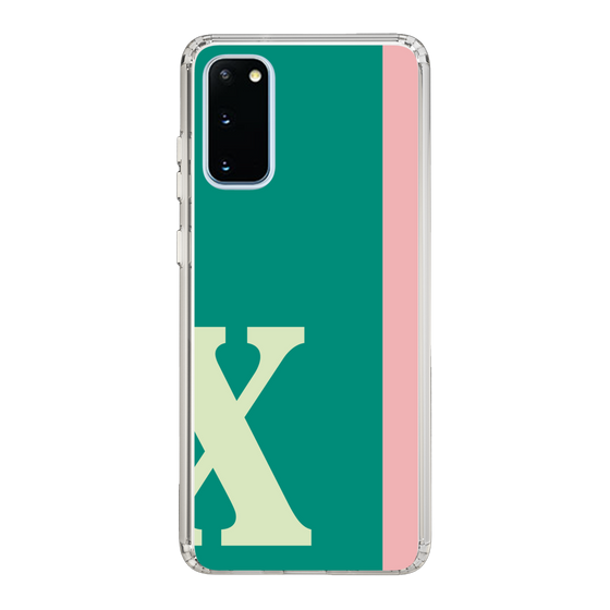 Slim Protection Case［ Original - initial color line - X green ］