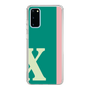 Slim Protection Case［ Original - initial color line - X green ］