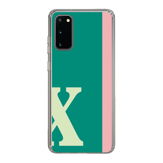 Slim Protection Case［ Original - initial color line - X green ］