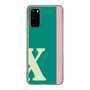Slim Protection Case［ Original - initial color line - X green ］