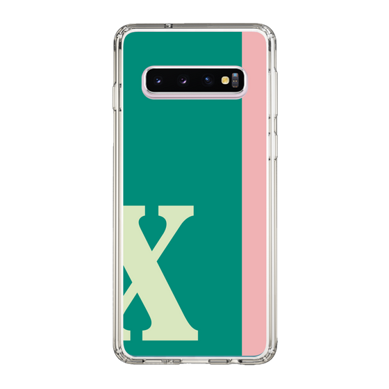 Slim Protection Case［ Original - initial color line - X green ］