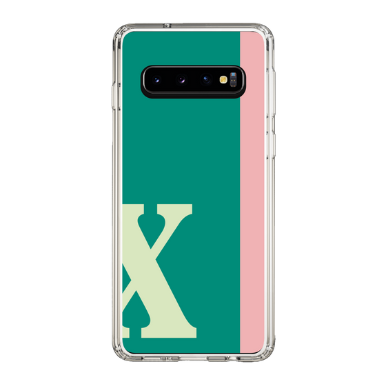Slim Protection Case［ Original - initial color line - X green ］
