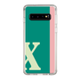 Slim Protection Case［ Original - initial color line - X green ］
