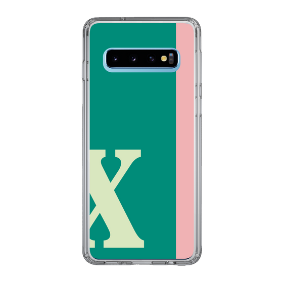 Slim Protection Case［ Original - initial color line - X green ］