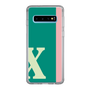 Slim Protection Case［ Original - initial color line - X green ］