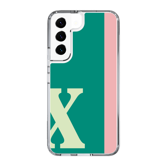 Slim Protection Case［ Original - initial color line - X green ］