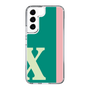 Slim Protection Case［ Original - initial color line - X green ］