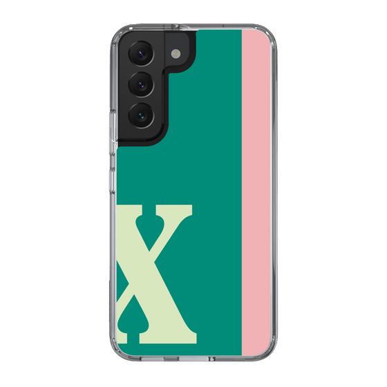 Slim Protection Case［ Original - initial color line - X green ］