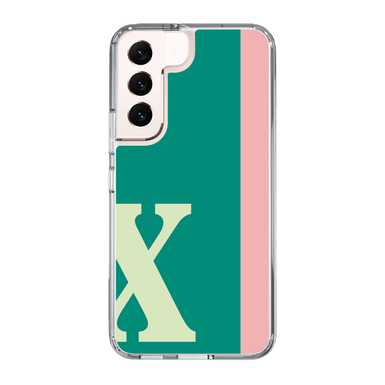Slim Protection Case［ Original - initial color line - X green ］
