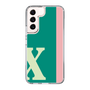 Slim Protection Case［ Original - initial color line - X green ］