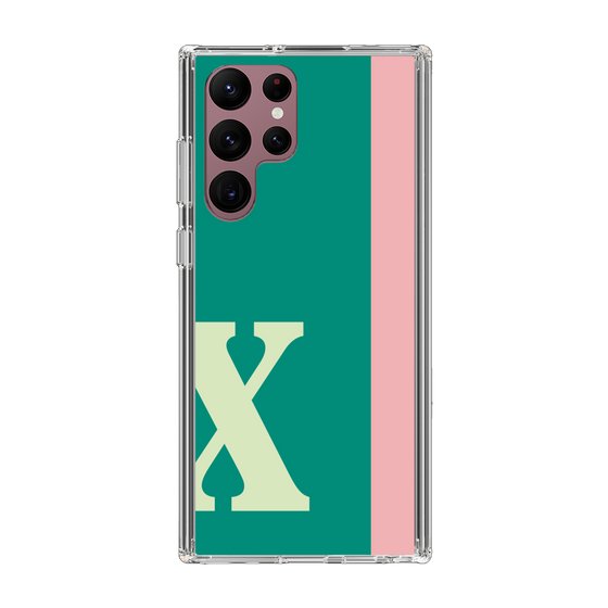 Slim Protection Case［ Original - initial color line - X green ］