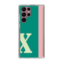 Slim Protection Case［ Original - initial color line - X green ］