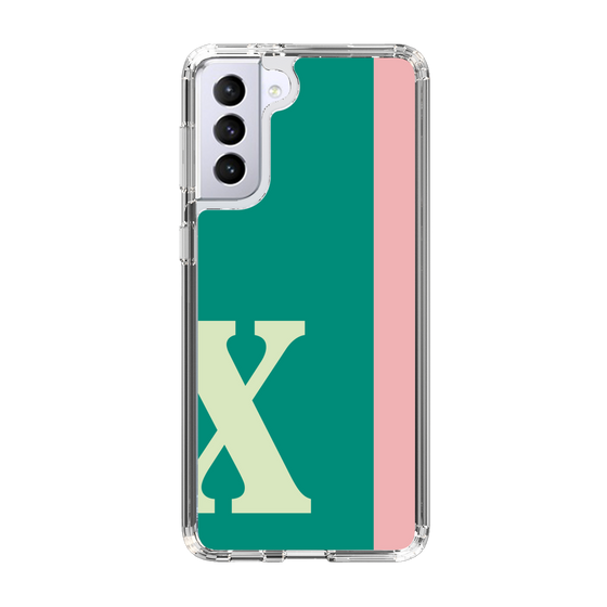 Slim Protection Case［ Original - initial color line - X green ］