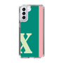 Slim Protection Case［ Original - initial color line - X green ］