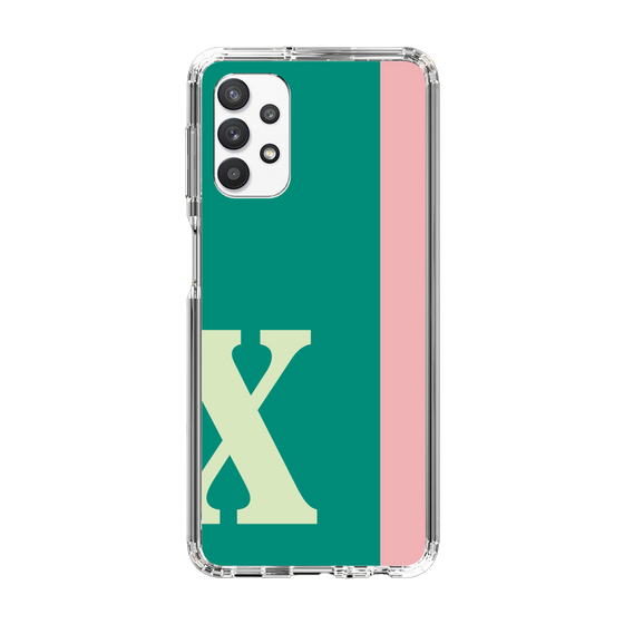 Slim Protection Case［ Original - initial color line - X green ］