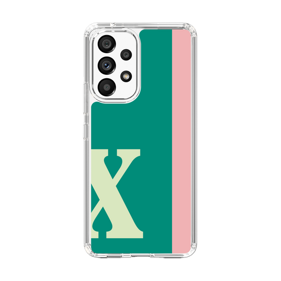Slim Protection Case［ Original - initial color line - X green ］
