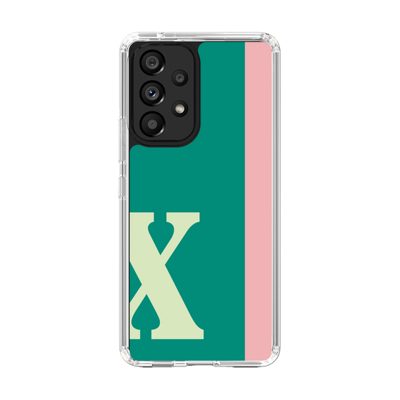 Slim Protection Case［ Original - initial color line - X green ］