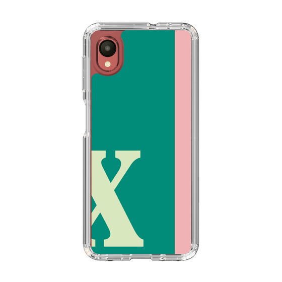 Slim Protection Case［ Original - initial color line - X green ］