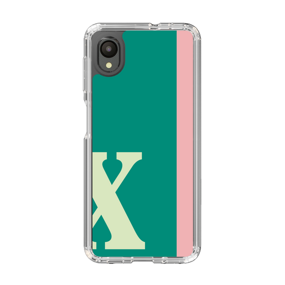 Slim Protection Case［ Original - initial color line - X green ］