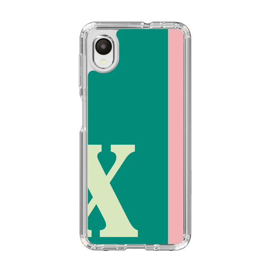 Slim Protection Case［ Original - initial color line - X green ］