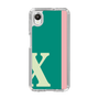 Slim Protection Case［ Original - initial color line - X green ］