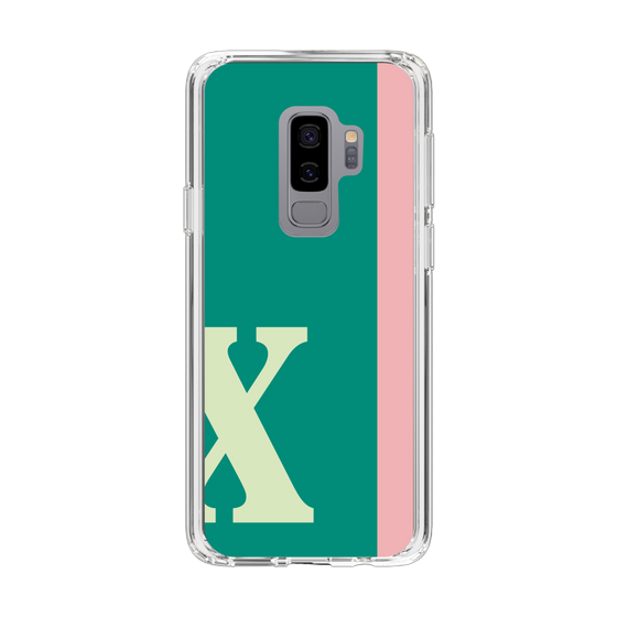Slim Protection Case［ Original - initial color line - X green ］