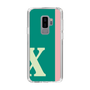 Slim Protection Case［ Original - initial color line - X green ］