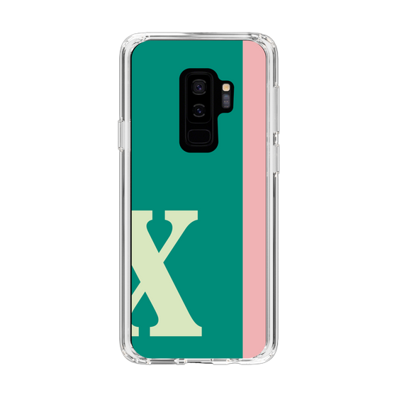 Slim Protection Case［ Original - initial color line - X green ］