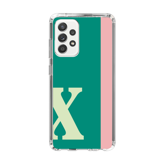 Slim Protection Case［ Original - initial color line - X green ］