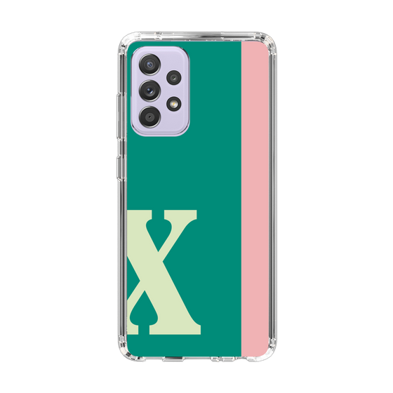 Slim Protection Case［ Original - initial color line - X green ］