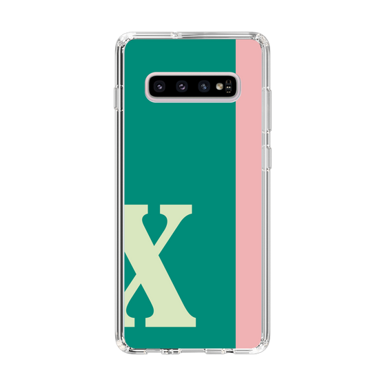 Slim Protection Case［ Original - initial color line - X green ］