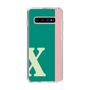 Slim Protection Case［ Original - initial color line - X green ］