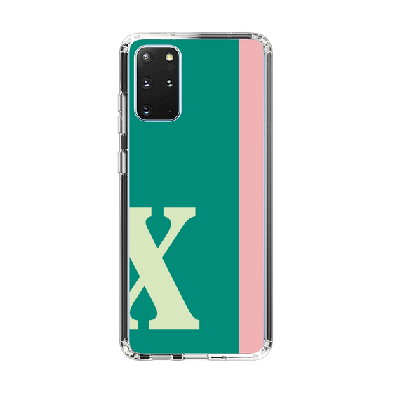 Slim Protection Case［ Original - initial color line - X green ］