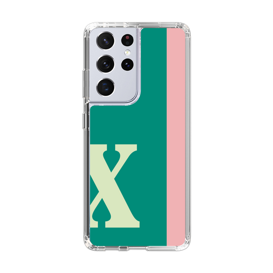 Slim Protection Case［ Original - initial color line - X green ］