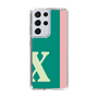 Slim Protection Case［ Original - initial color line - X green ］