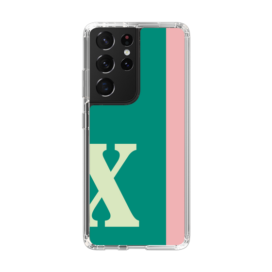 Slim Protection Case［ Original - initial color line - X green ］