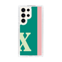 Slim Protection Case［ Original - initial color line - X green ］