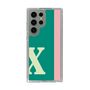 Slim Protection Case［ Original - initial color line - X green ］