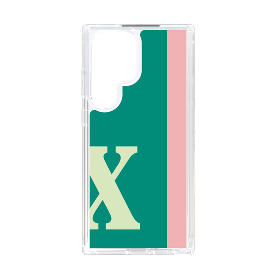 Slim Protection Case［ Original - initial color line - X green ］
