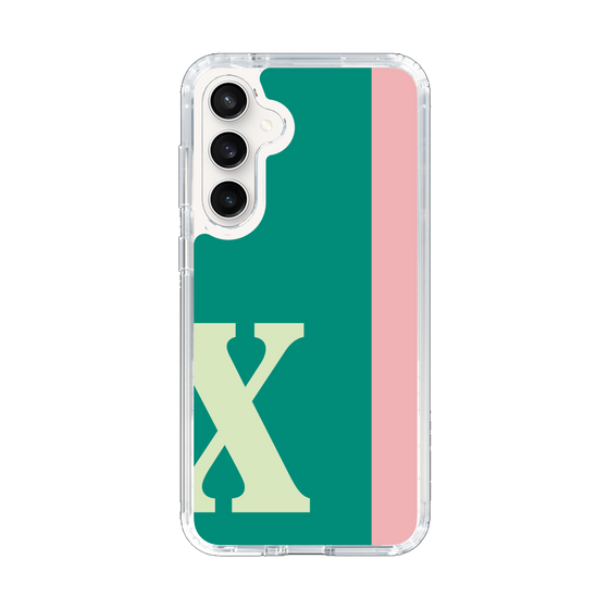 Slim Protection Case［ Original - initial color line - X green ］