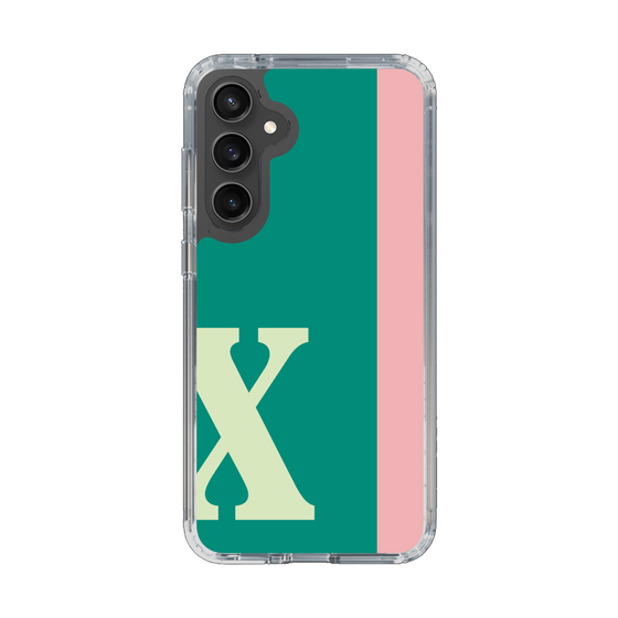 Slim Protection Case［ Original - initial color line - X green ］