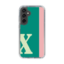Slim Protection Case［ Original - initial color line - X green ］