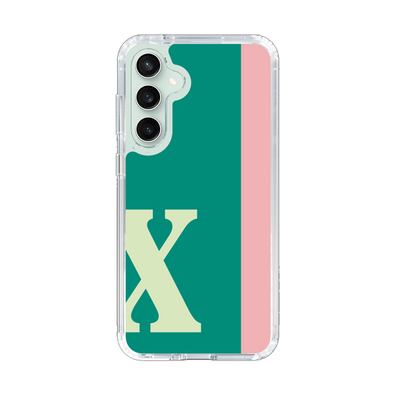 Slim Protection Case［ Original - initial color line - X green ］