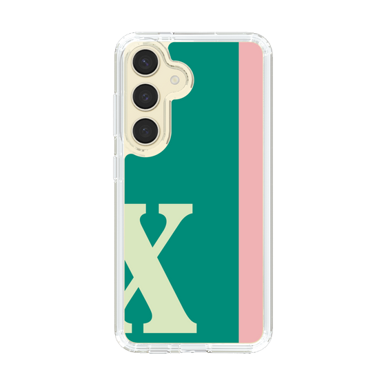 Slim Protection Case［ Original - initial color line - X green ］