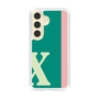 Slim Protection Case［ Original - initial color line - X green ］