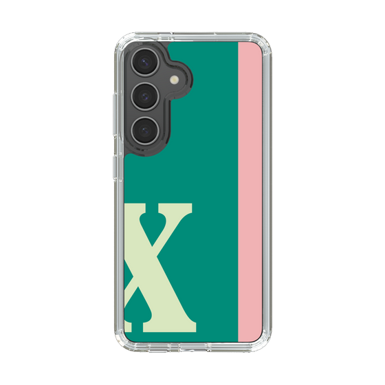 Slim Protection Case［ Original - initial color line - X green ］