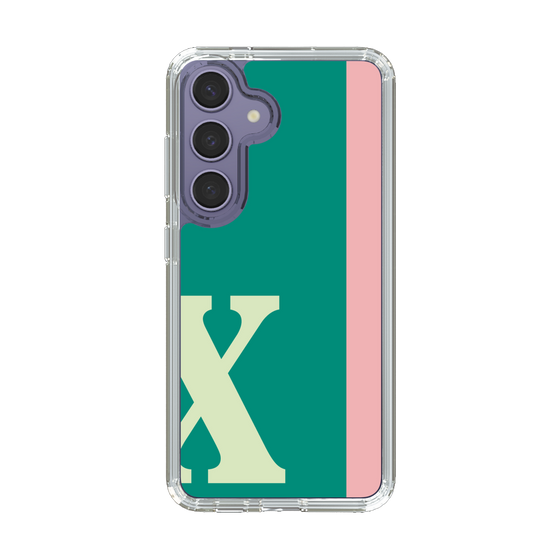 Slim Protection Case［ Original - initial color line - X green ］
