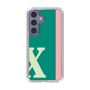 Slim Protection Case［ Original - initial color line - X green ］