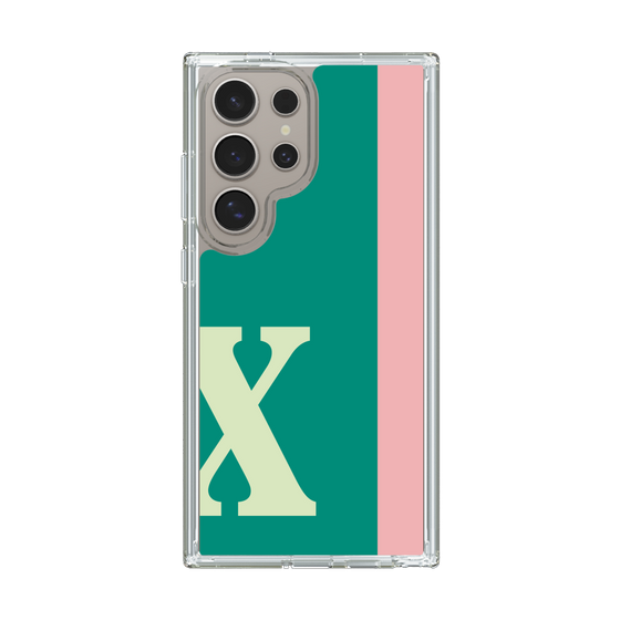 Slim Protection Case［ Original - initial color line - X green ］