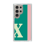 Slim Protection Case［ Original - initial color line - X green ］